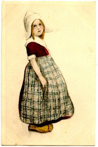 Dutch Girl - In Native Costume