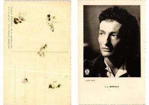 CPA AK J. L. Barrault FILM STAR (558650)