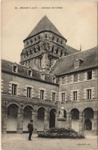 CPA REDON Interieur du College (1251605)