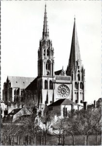 RPPC France Chartres - La Cathedrale