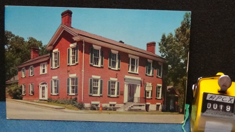 STD Vintage Mansion Museum Pionee Memorial State Park Harrodsburg Kentucky Unpos