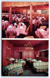 BELOIT, WI Wisconsin~ Roadside THE CORRAL Restaurant c1950s Rock County Postcard