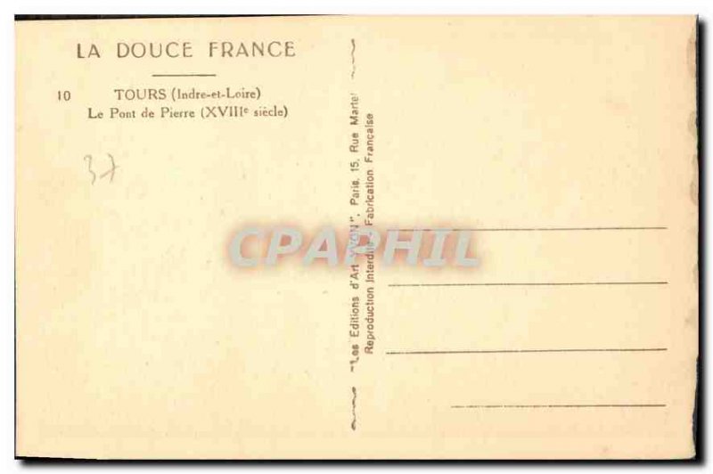 Postcard Old Stone Bridge Tours