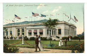 VA - Jamestown Exposition, 1907. A Model Post Office