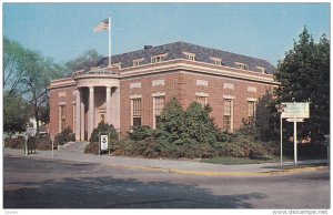 Post Office , GEORGETOWN , Delaware , 50-60s