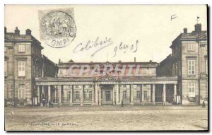 Old Postcard Compiegne Chateau