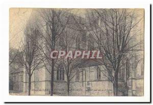 Abbey of Saint Sauveur le Vicomte Old Postcard Riviera South East & # 39eglise