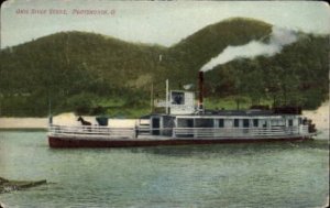 River Scene - Portsmouth, Ohio