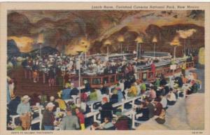 New Mexico Lunch Room Carlsbad Caverns National Park 1951 Curteich