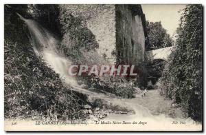 Le Cannet - Le Moulin Our Lady of the Angels - Old Postcard