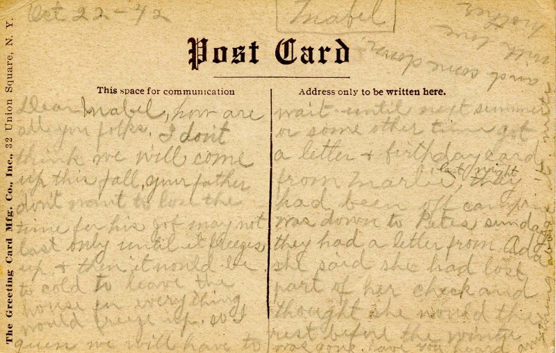 NH - Chesham. Camp Marienfeld