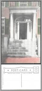 Massachusetts, Salem Forrester-Peabody Salem Club Doorway - [MA-565]