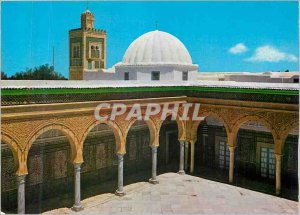 Postcard Modern Kairouan Mosque Sidi Sahbi