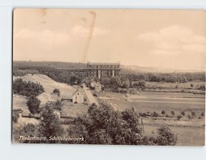 Postcard Schiffsheberverk, Niederfinow, Germany