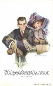 Earl F. Christy, (US) Artist Signed PostcardSeries # 277