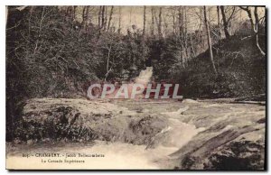 Old Postcard Chambery Jacob Bellecombette Cascade Superior