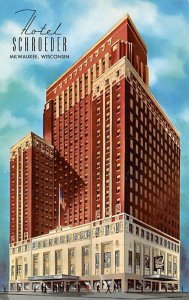 Hotel Schroeder - Milwaukee, Wisconsin WI