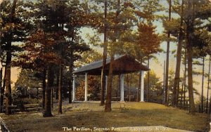 Pavilion  Saugerties, New York Postcard
