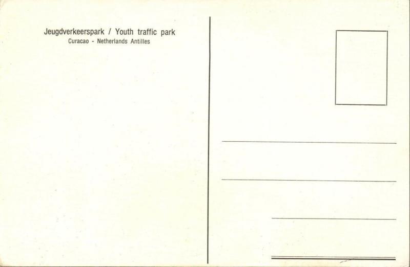 curacao, N.A., Youth Traffic Park, Jeugdverkeerspark (1970s) I 