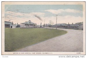 COLUMBIA, South Carolina, PU-1918; Section Of Base Hospital