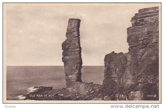 Old Man Of Hoy, Scotland, UK, 1910-1920s