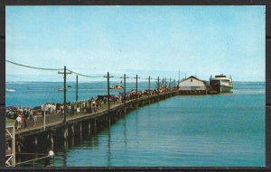 Massachusetts, Cape Cod - Passengers Coming Up The Town Wharf - [MA-096]