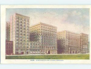 Divided-Back AUDITORIUM AND ANNEX Chicago Illinois IL G2931