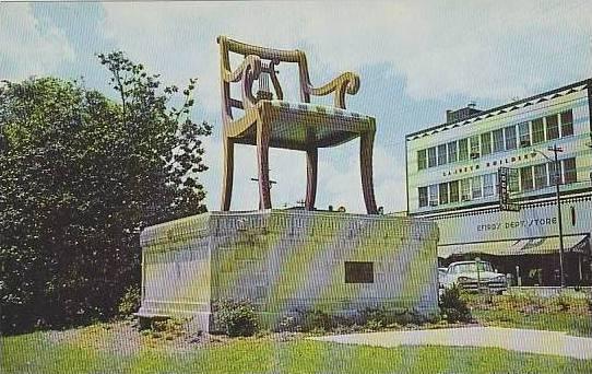 North Carolina Thomasville Worlds Largest Chair