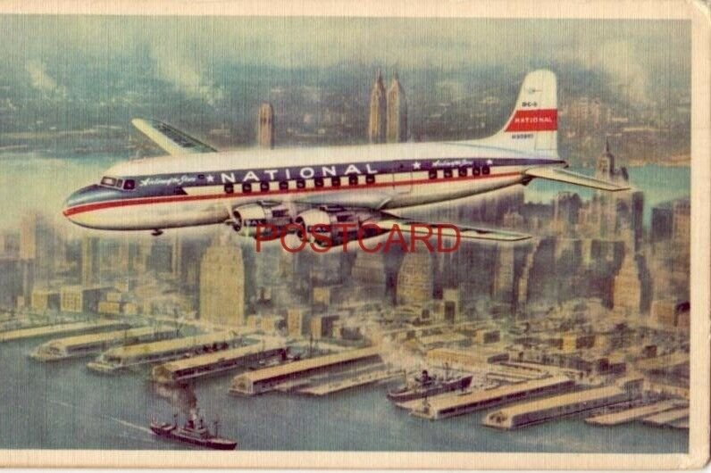 NATIONAL AIR LINES - WORLD FAMED LUXURY BETWEEN NEW YORK, FLORIDA AND HAVANA