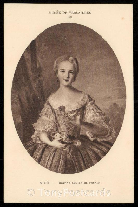 Nattier - Madame Louise de France