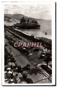 Postcard Modern Nice Promenade Des Anglais and the casino pier