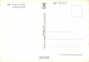 BT7765 Nimes la maison carree       France