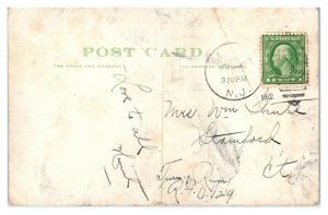 1912 River Drive, Belmar, NJ Postcard *5K6