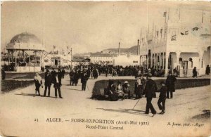 CPA AK Geiser 25 ALGER - Rond Point Central ALGERIA (765060)