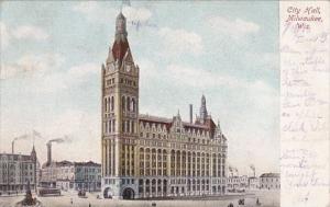 City Hall Milwaukee Wisconsin 1906