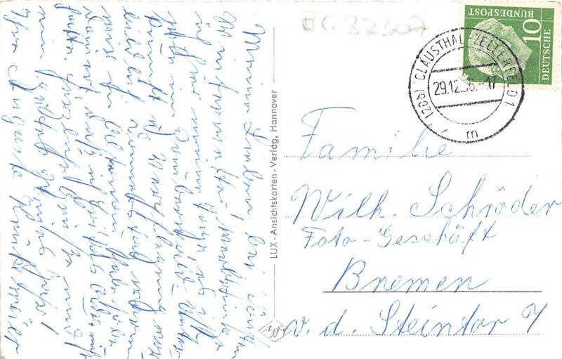 BG32307 okertalsperre oberharz    germany  CPSM 14x9cm