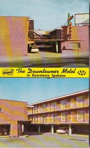 Washington Spokane The Downtowner Motel