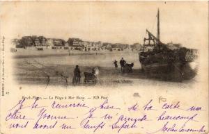 CPA BERCK-PLAGE La Plage a Mer Basse (414192)