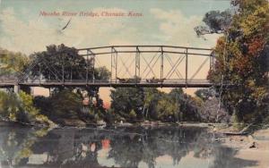Kansas Chanute Neosho River Bridge