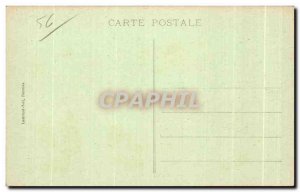 Old Postcard Chateau De Josselin