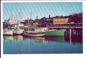 Dockside, Liverpool Nova Scotia, Canada, Fishing Boats