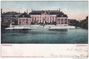 Riddarhuset , Stockholm , Sweden , PU-1906