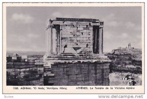 RP, Le Temple De La Victoire Aptere, Athenes, Greece, 1920-1940s