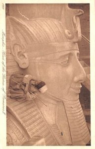 Head of the Statue of Rameses II Memphis Egypt, Egypte, Africa Unused 