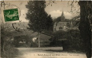 CPA St-AMAND sur Fion Vue générale (490536)