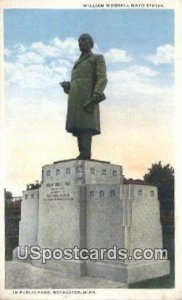 William Worrell Mayo Statue, Mayo Park in Rochester, Minnesota