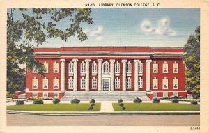 Clemson College Library Clemson, South Carolina