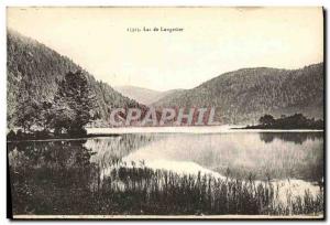 Old Postcard Lake Longemer