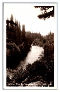 RPPC Yakima River Valley Washington WA UNP VI Photo 299 UNP Postcard R7