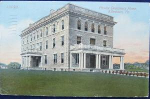Phoebe Deaconess Home Allentown PA 1915